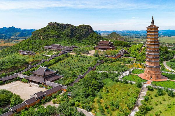 Bai Dinh Pagoda - The majestic beauty of a pure place