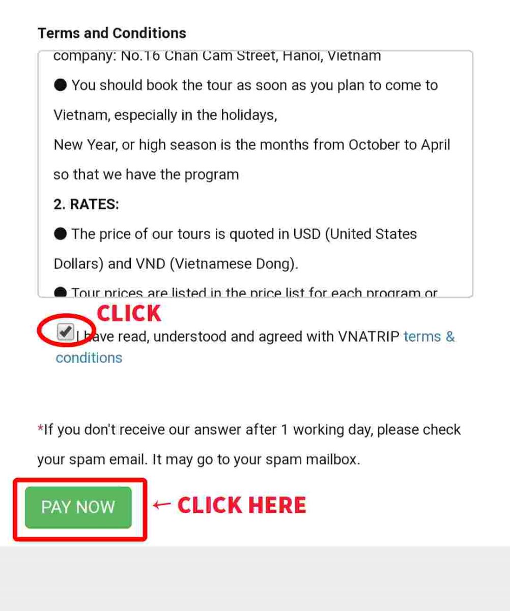 Pay Now