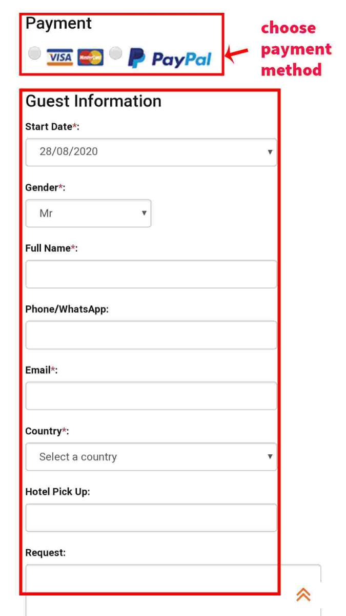 Payment method