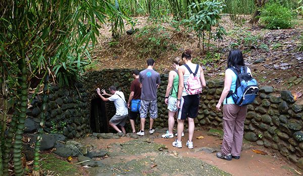 Cu Chi Tunnels Half Day Tour