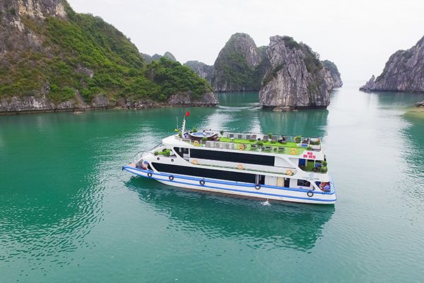 La Casta Cruise - A Midrange 5 Star Luxury in Lan Ha Bay