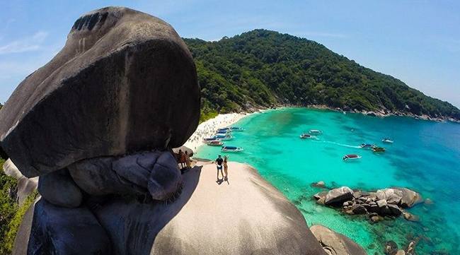 Similan Island One Day Tour